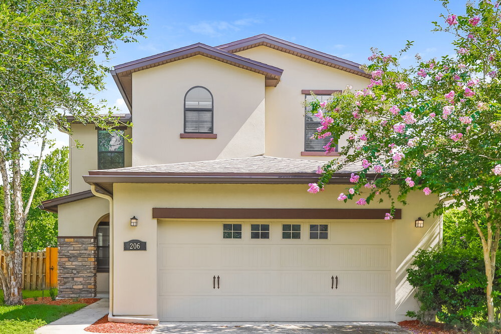 206 Buck Run Way in St. Augustine, FL - Foto de edificio