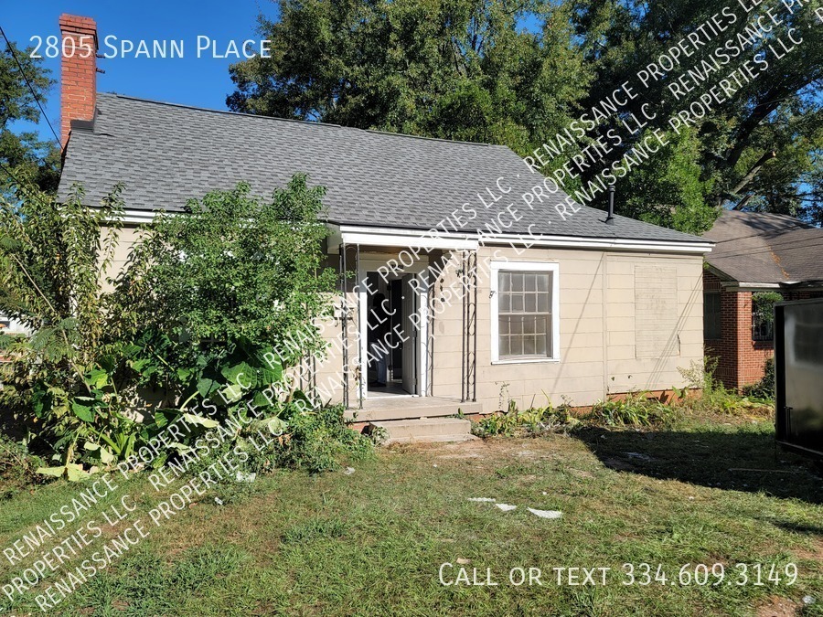 2805 Spann Pl in Montgomery, AL - Building Photo