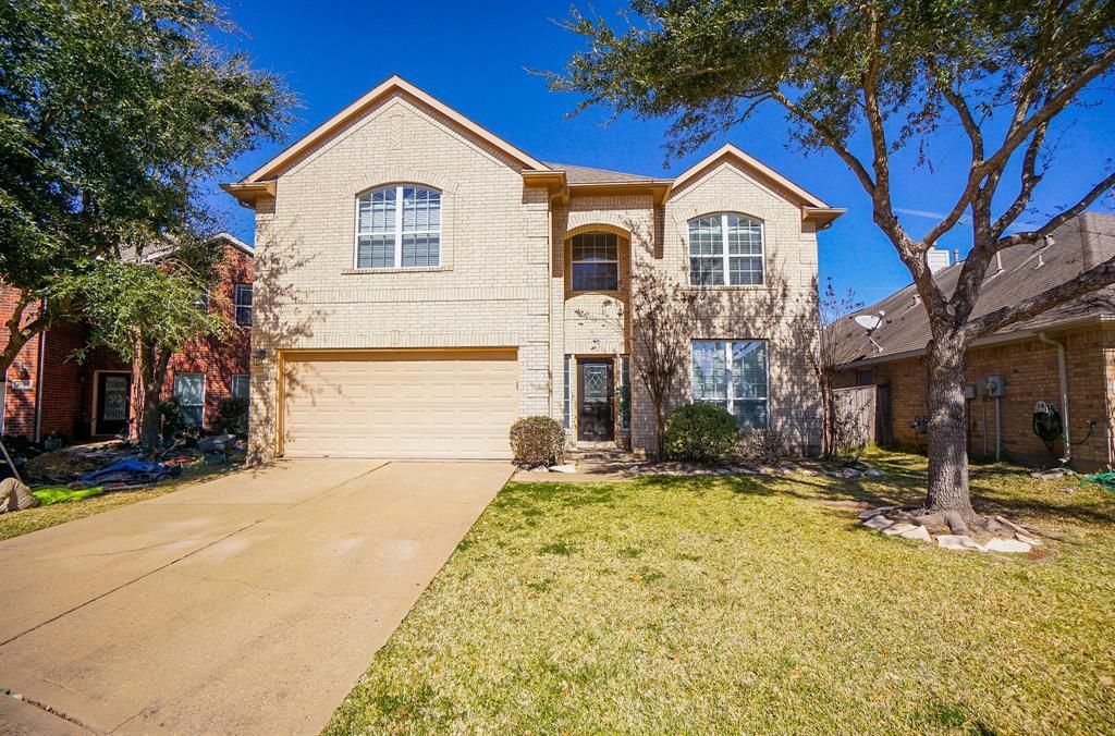 20718 Sapphire Lake Rd in Richmond, TX - Foto de edificio