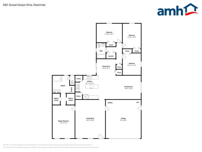 5301 Sunset Canyon Dr in Kissimmee, FL - Building Photo - Building Photo