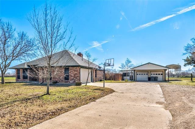 property at 422 FM 6