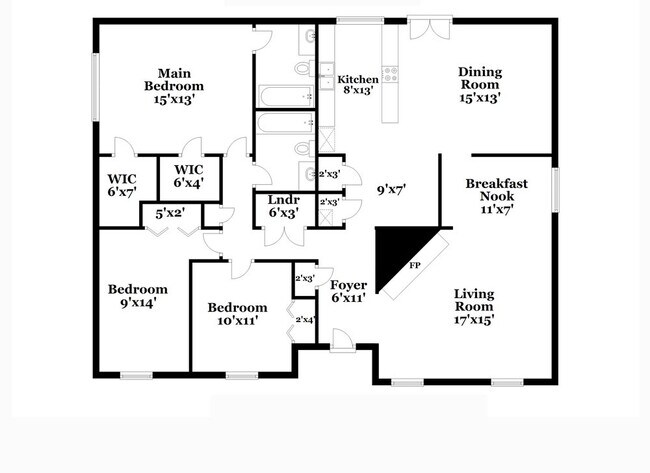 616 Prairie Ln in Mesquite, TX - Foto de edificio - Building Photo