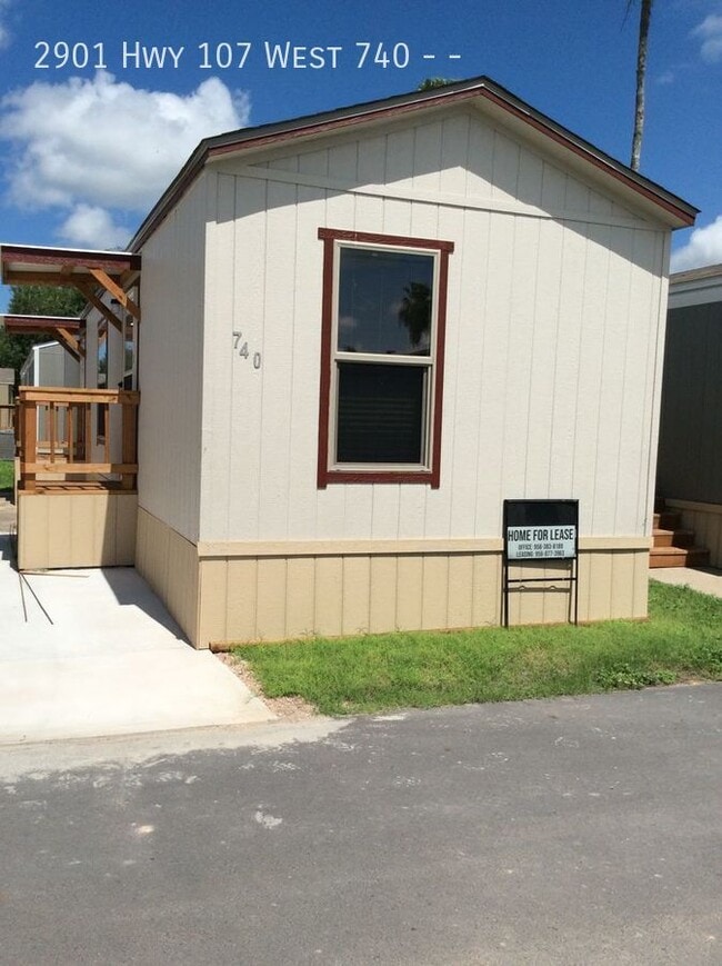 property at 2901 Hwy 107