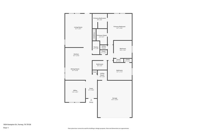 1034 Hampton Dr in Forney, TX - Building Photo - Building Photo