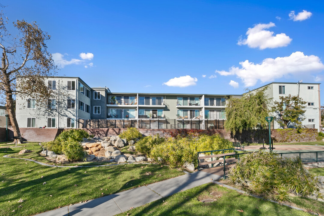 Skyview Apartments in Signal Hill, CA - Building Photo