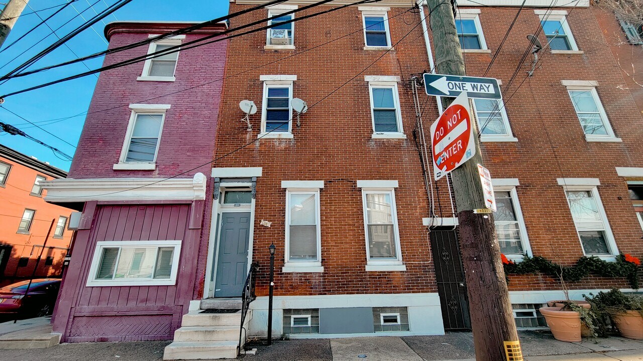 1249 Shackamaxon St in Philadelphia, PA - Foto de edificio