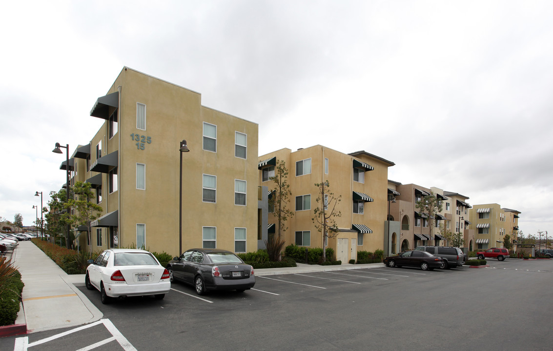 Sunrose Apartments in Chula Vista, CA - Foto de edificio