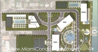 Paraiso II : Gran Paraiso in Miami, FL - Building Photo