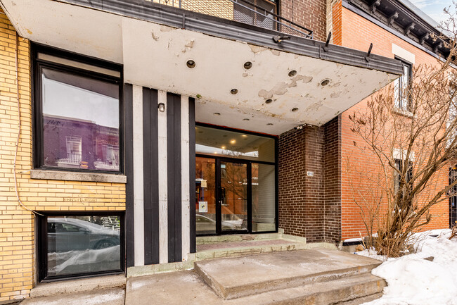 4550 Rue Rivard in Montréal, QC - Building Photo - Building Photo