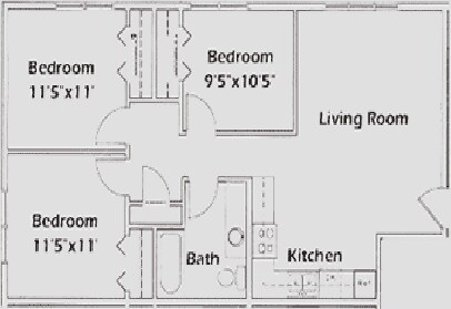 Stadium Heights Apartments in Mankato, MN - Building Photo - Floor Plan