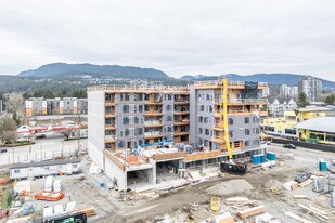 Chroma in Port Moody, BC - Building Photo