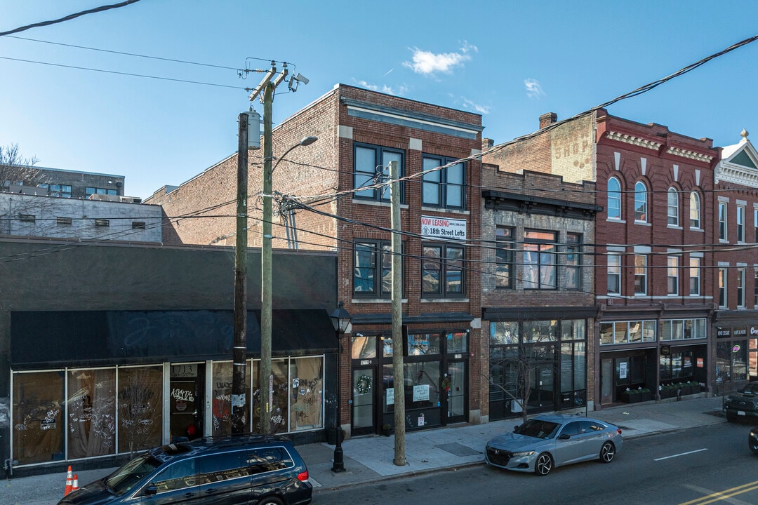 18th Street Lofts in Richmond, VA - Foto de edificio