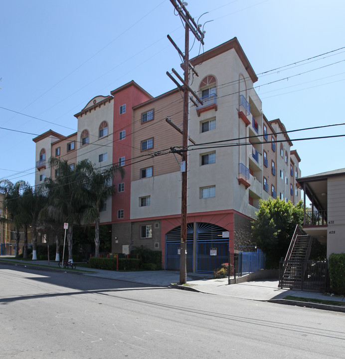 Bentley City Lights in Los Angeles, CA - Building Photo