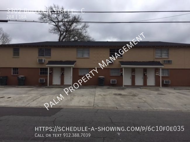 property at 3302 Bulloch St