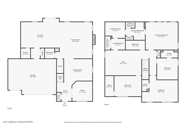 5656 Grosbeak Dr in Greenwood, IN - Building Photo - Building Photo