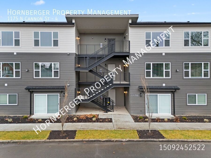 1175 N Cannon St-Unit -4 in Spokane, WA - Building Photo