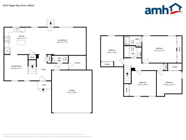 2245 Yagger Bay Dr in Hilliard, OH - Foto de edificio - Building Photo