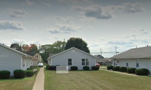 535 Frazer St in Findlay, OH - Foto de edificio