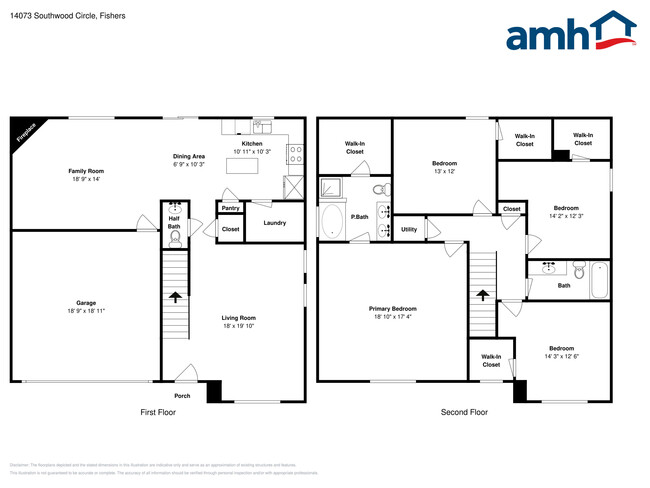 14073 Southwood Cir in Fishers, IN - Building Photo - Building Photo