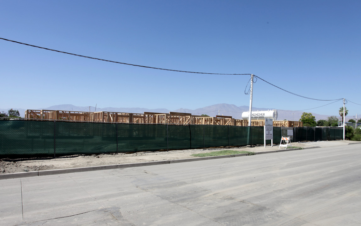 Cesar Chavez Villas in Coachella, CA - Building Photo