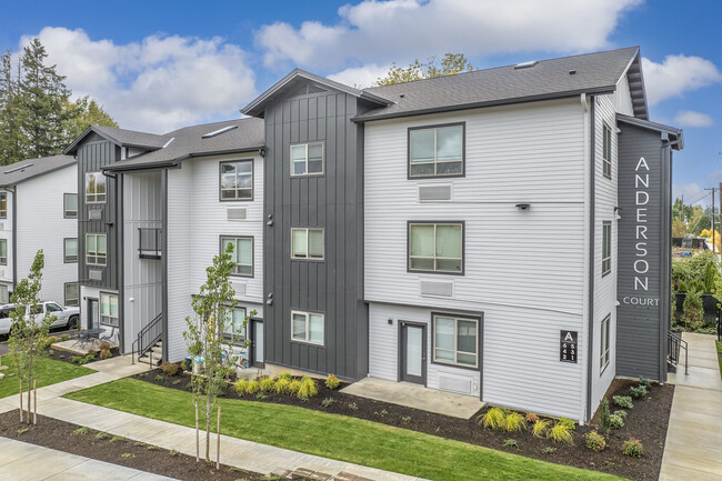 Anderson Court in Vancouver, WA - Foto de edificio - Building Photo