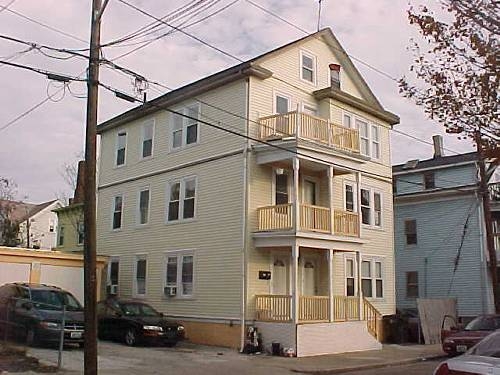 5 Osborn St in Providence, RI - Foto de edificio