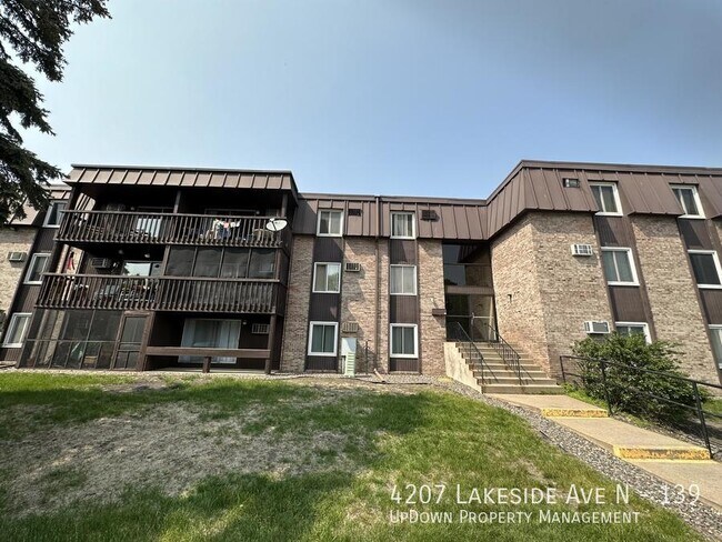 property at 4207 Lakeside Ave N