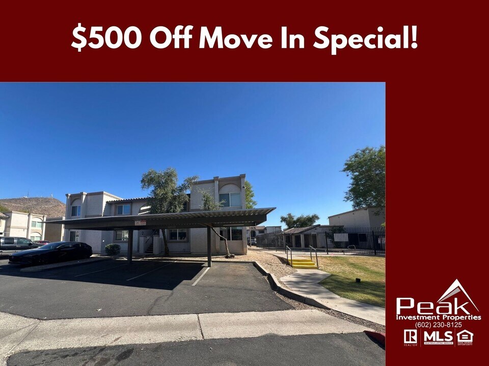 1547 W Mercer Ln in Phoenix, AZ - Building Photo