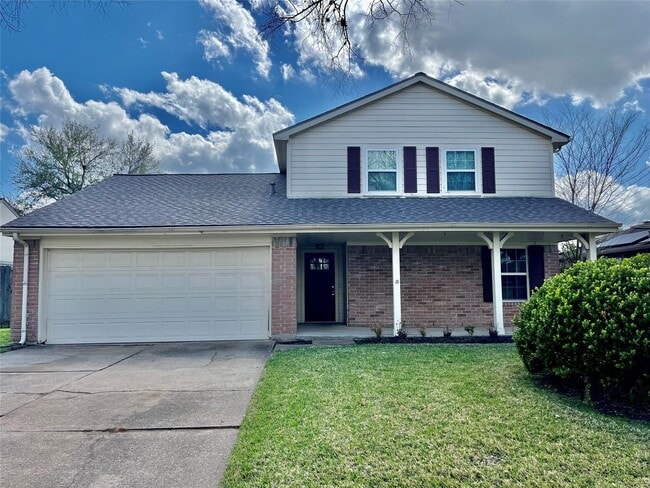 property at 3038 Sam Houston Dr