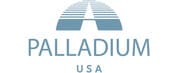 Property Management Company Logo Palladium Management Company