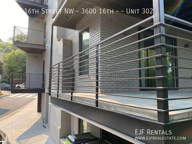 property at 3600 16th St NW