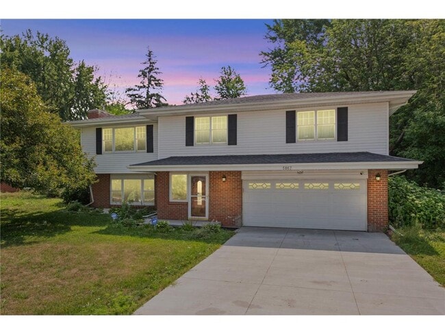 property at 5867 Central Ave NE