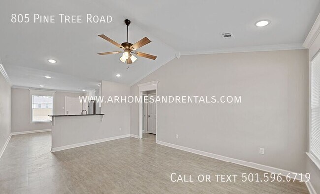 805 Pine Tree Rd in Jacksonville, AR - Building Photo - Building Photo