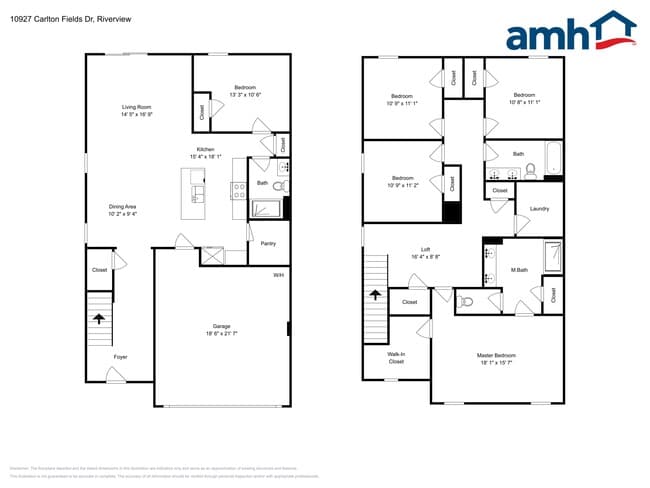 10927 Carlton Fields Dr in Riverview, FL - Foto de edificio - Building Photo