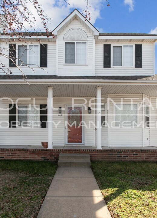 9411 E Carson St in Wichita, KS - Building Photo