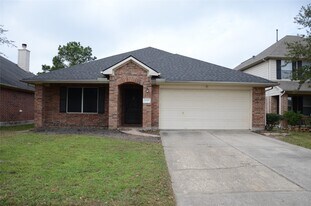 21407 Pepperberry Trail in Spring, TX - Building Photo