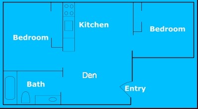 Laurel Court Apartments in Virginia Beach, VA - Building Photo - Floor Plan