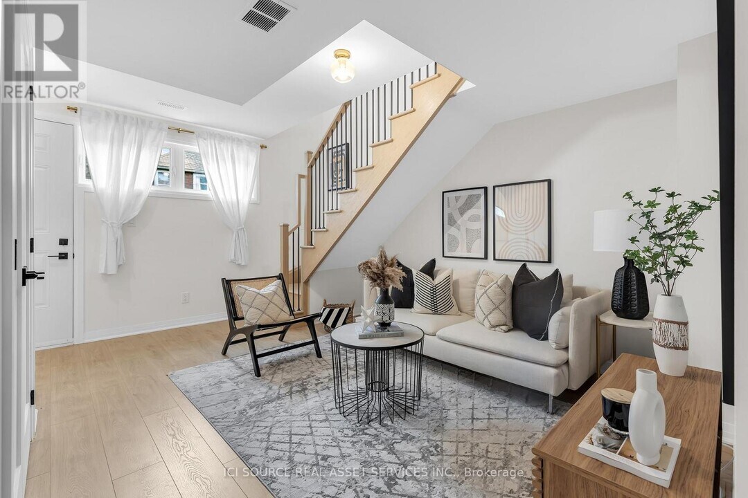 161 Logan Ave in Toronto, ON - Building Photo
