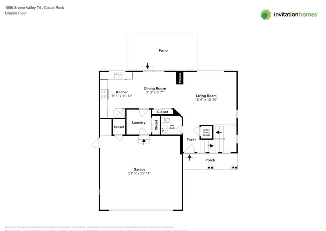 4005 Shane Valley Trail in Castle Rock, CO - Foto de edificio - Building Photo