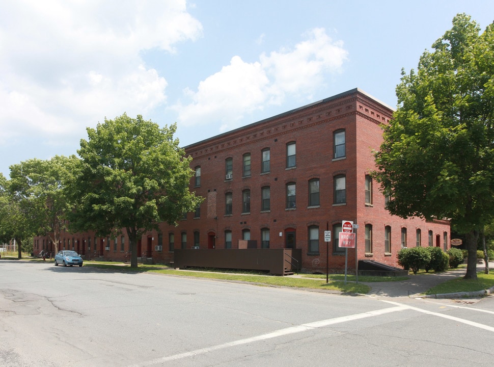 Keith Apartments in Turners Falls, MA - Building Photo