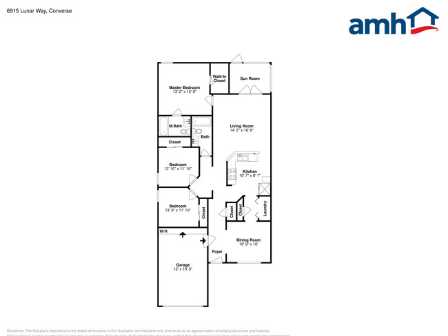 6915 Lunar Way in Converse, TX - Building Photo - Building Photo