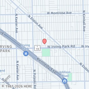 4022 N Avers Ave in Chicago, IL - Building Photo