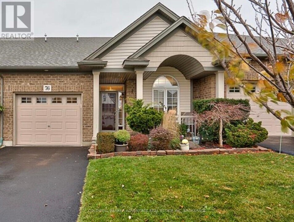 76 Aaron Trail in Welland, ON - Building Photo