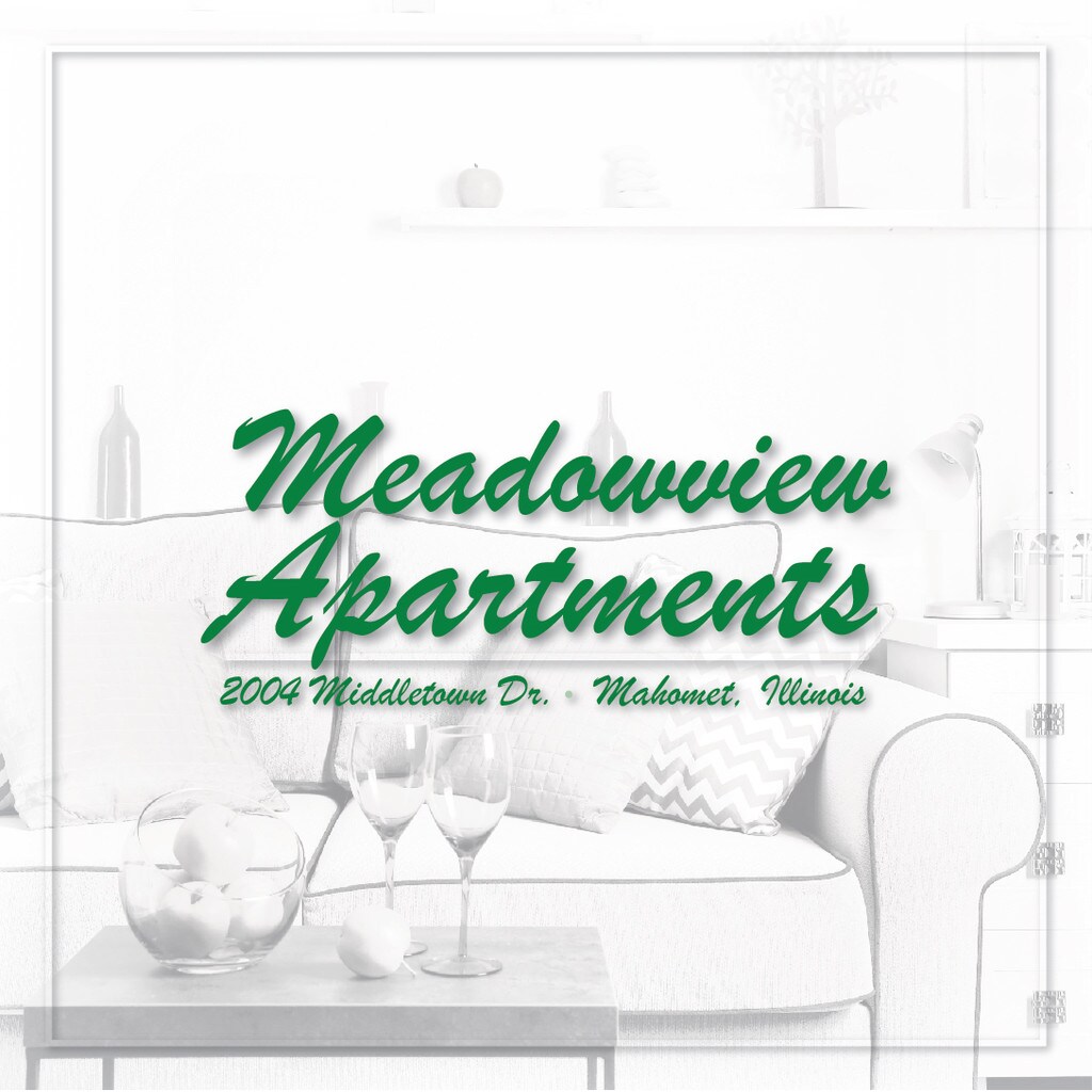 Meadowview Apartments Mahomet Mahomet, IL Apartments