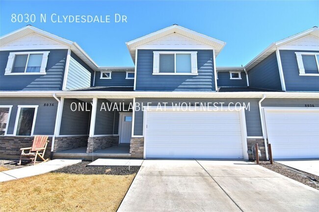 property at 8030 N Clydesdale Dr