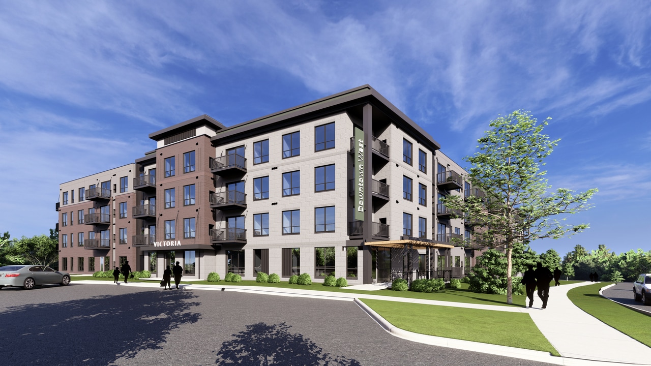 Olivine Apartments in Victoria, MN - Building Photo