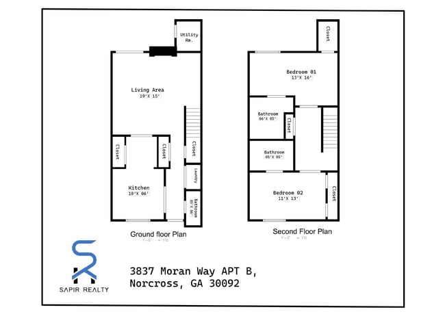 property at 3837 Moran Way