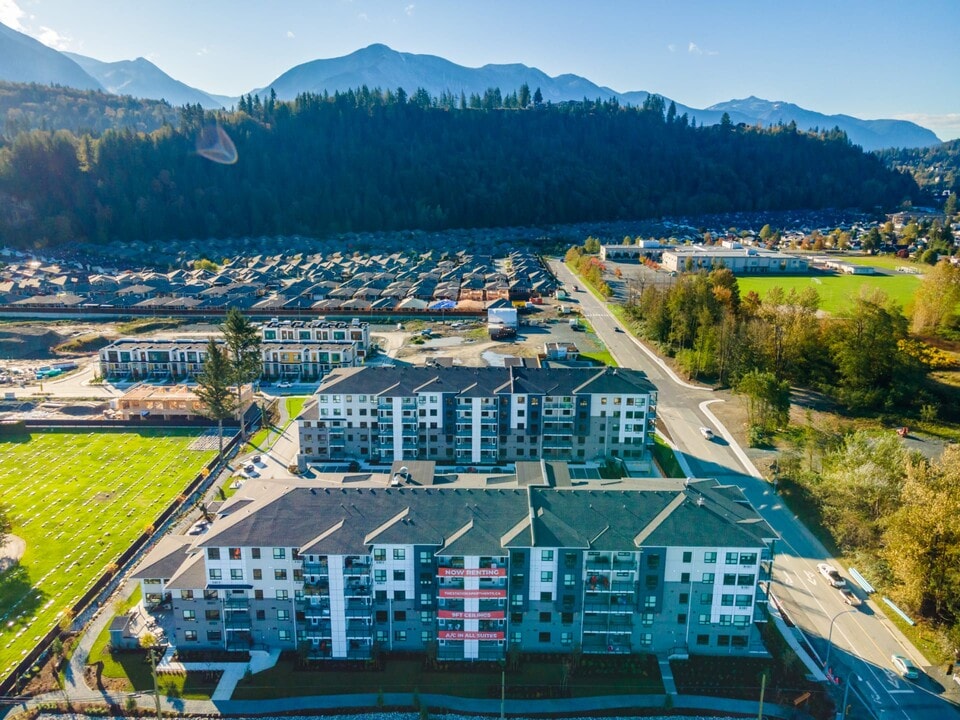The Station in Chilliwack, BC - Building Photo