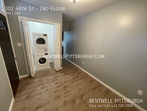 302 46th St-Unit -2nd Floor in Pittsburgh, PA - Building Photo - Building Photo