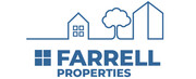 Property Management Company Logo Farrell Real Estate